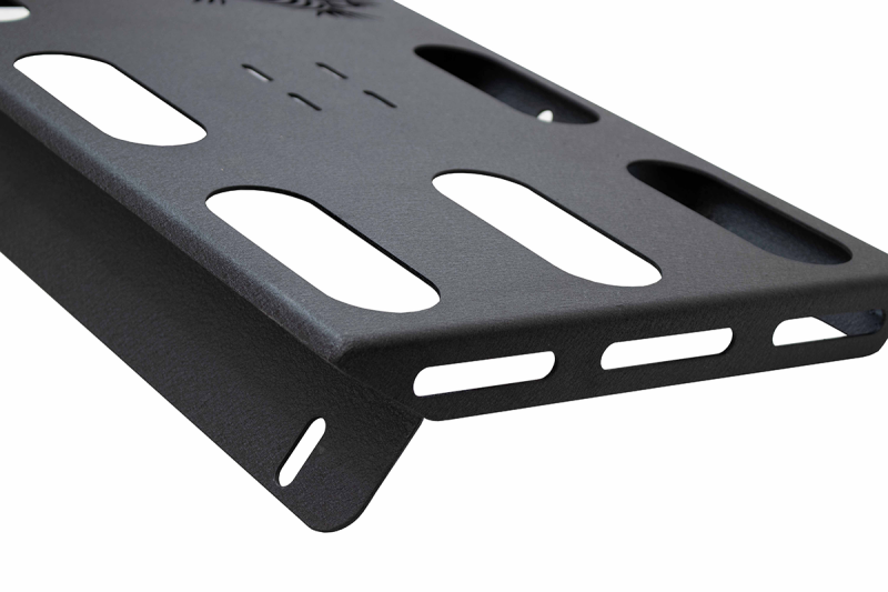 Jeep Gladiator JT Truck Bed Storage Rack - Fishbone Offroad - Powder Coated - Black - `20-`27